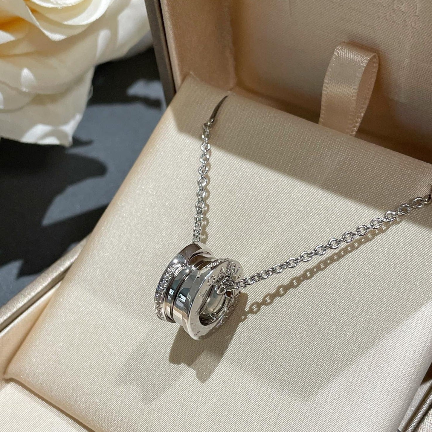 [Lumi Jewels]COLLIER DIAMANT ZERO 1