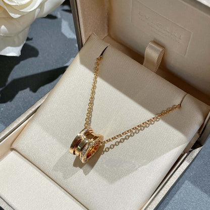 [Lumi Jewels]COLLIER DIAMANT ZERO 1