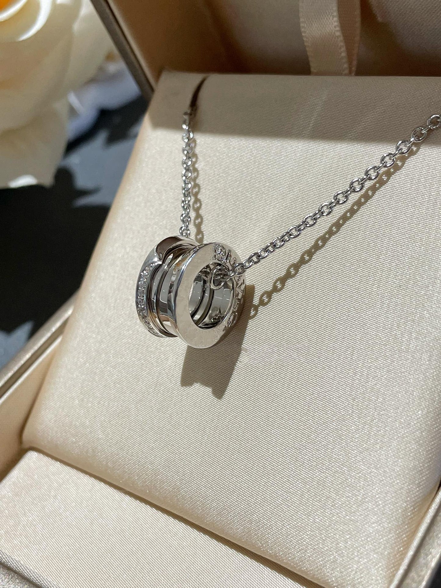 [Lumi Jewels]COLLIER DIAMANT ZERO 1