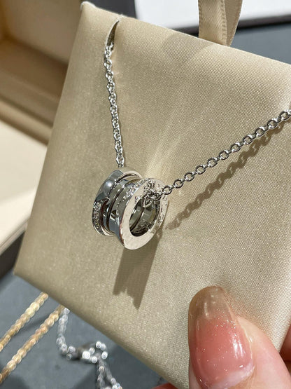 [Lumi Jewels]COLLIER DIAMANT ZERO 1