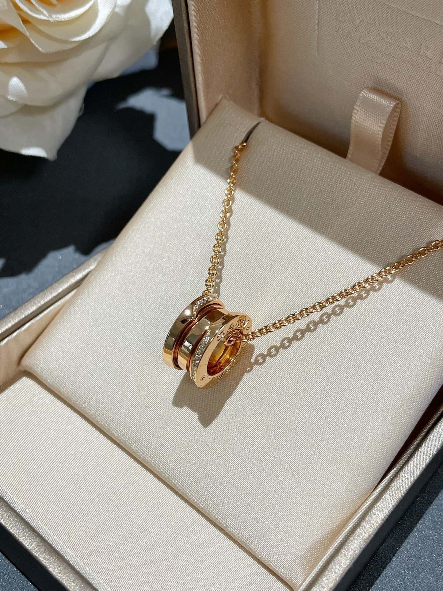 [Lumi Jewels]COLLIER DIAMANT ZERO 1