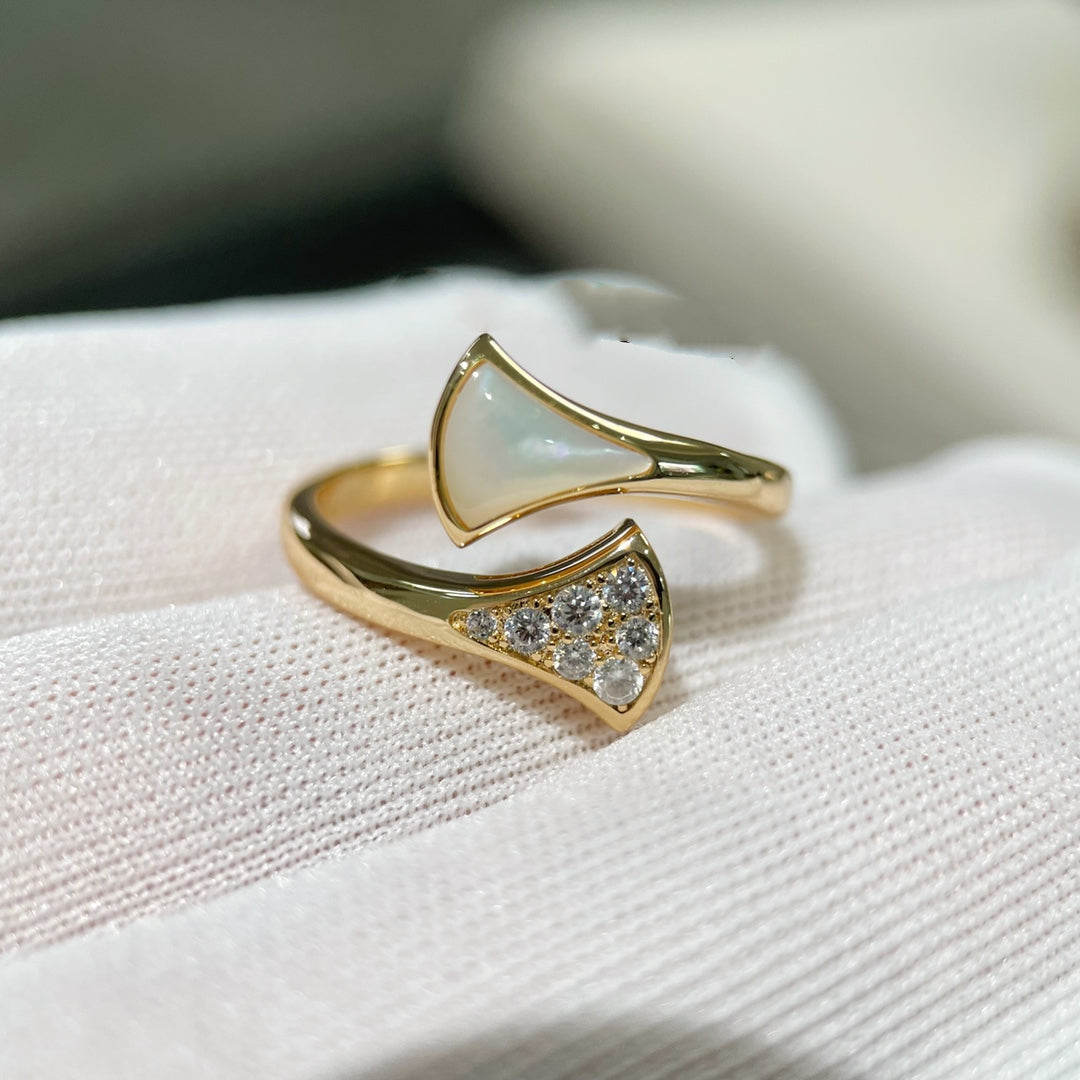 [Lumi Jewels]DREAM RING PINK GOLD DIAMOND