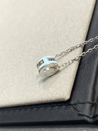 [Lumi Jewels]COLLIER POP H BLEU CLAIR