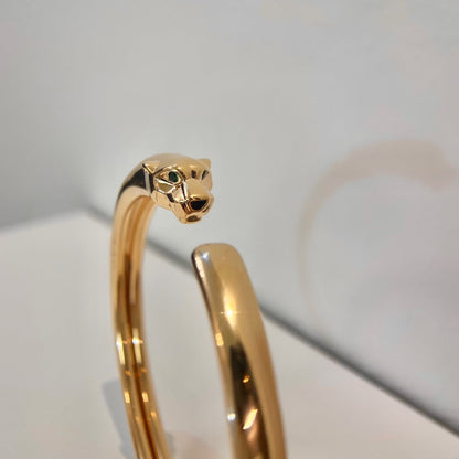[Lumi Jewels]BRACELET OUVERT PANTHERE OR