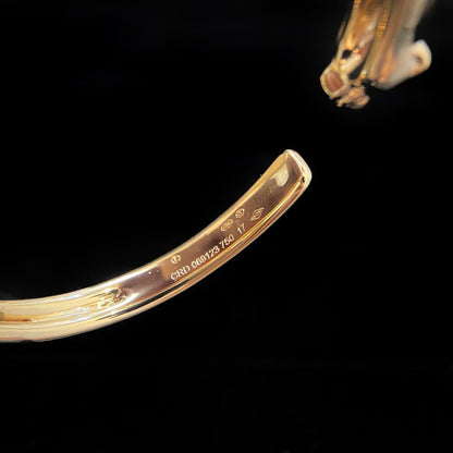 [Lumi Jewels]BRACELET OUVERT PANTHERE OR