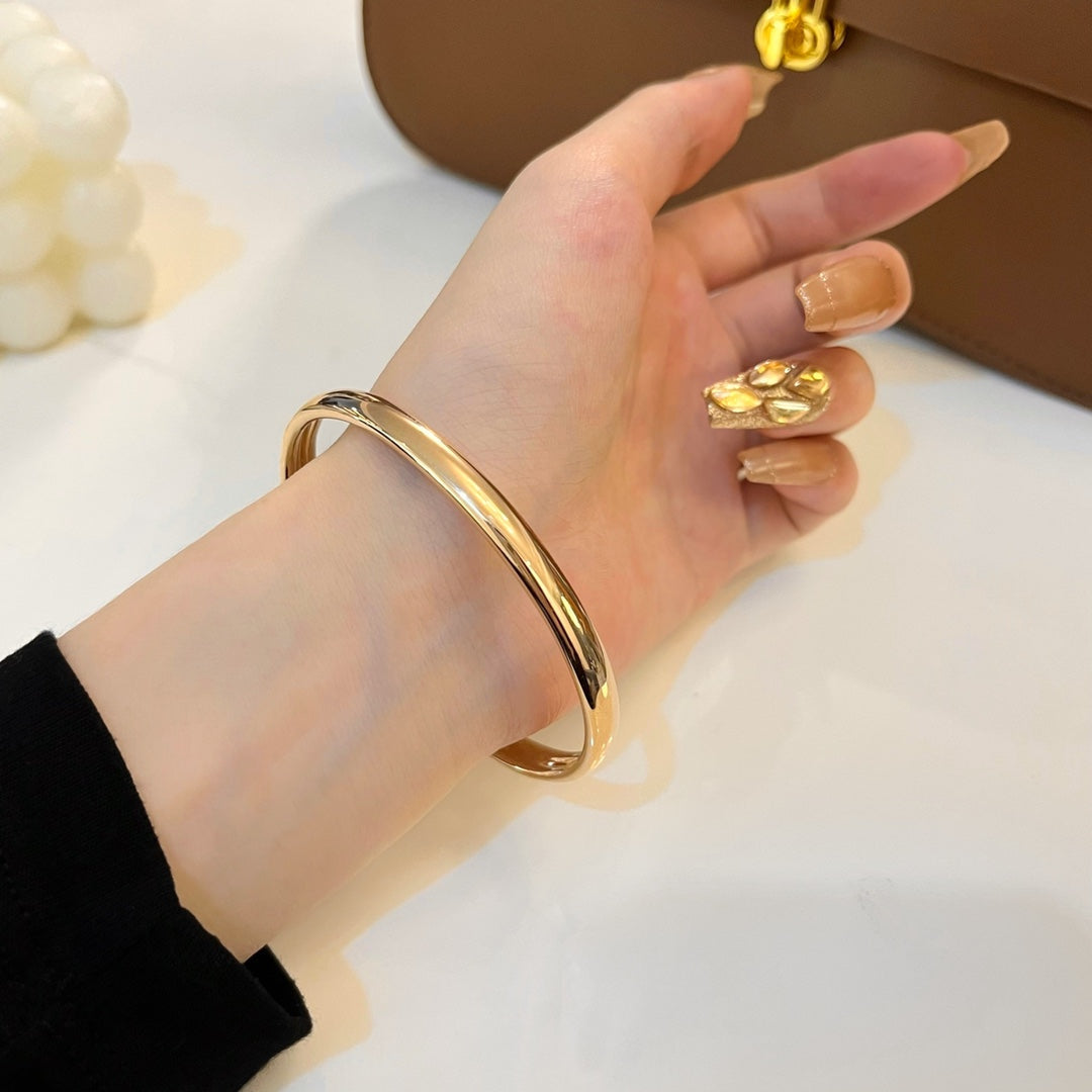 [Lumi Jewels]BRACELET OUVERT PANTHERE OR
