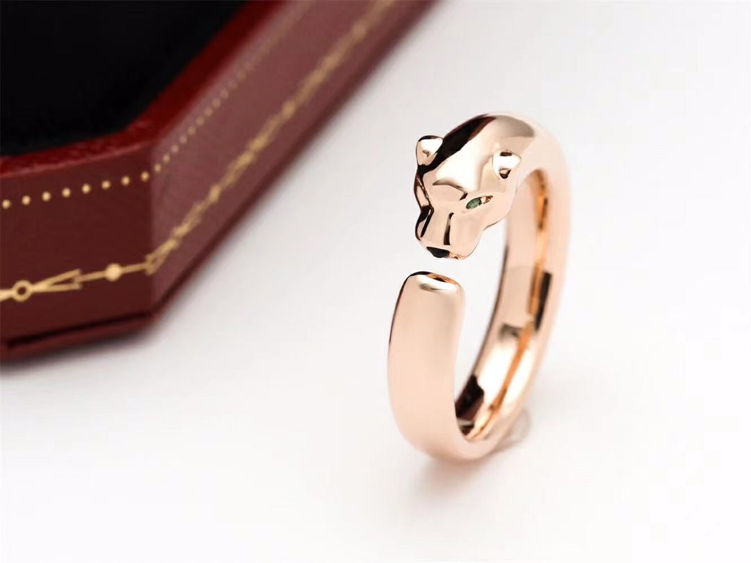 [Lumi Jewels]PANTHÈRE OR ROSE PETIT