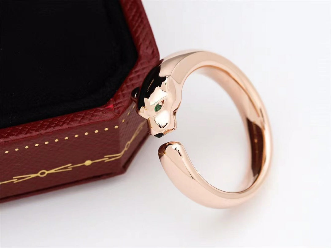 [Lumi Jewels]PANTHÈRE OR ROSE PETIT