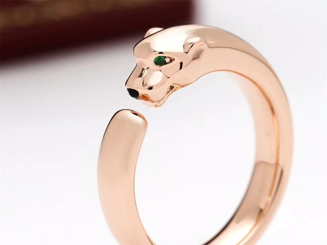 [Lumi Jewels]PANTHÈRE OR ROSE PETIT