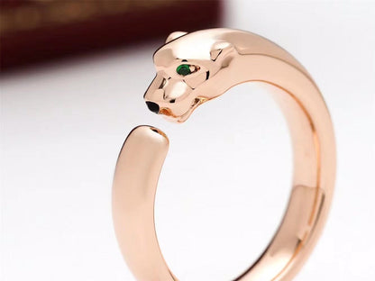 [Lumi Jewels]PANTHÈRE OR ROSE PETIT