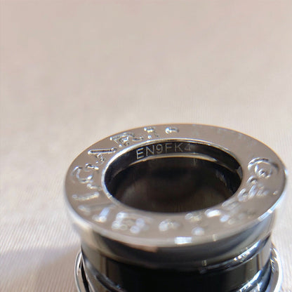 [Lumi Jewels]COLLIER ARGENT CÉRAMIQUE NOIRE ZERO 1