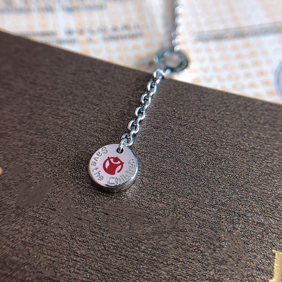 [Lumi Jewels]COLLIER ARGENT CÉRAMIQUE NOIRE ZERO 1