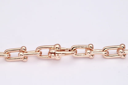 [Lumi Jewelry]HARDWEAR PINK GOLD WRAP NECKLACE