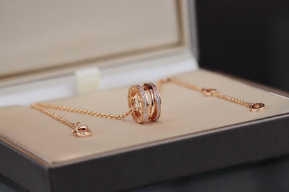 [Lumi Jewels] ZERO 1 COLLIER EN OR ROSE