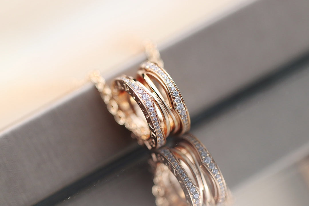 [Lumi Jewels] ZERO 1 COLLIER EN OR ROSE