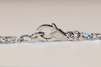 [Lumi Jewels]CLOVER 20 MOTIFS ONYX DIAMANT ARGENT