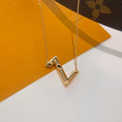 [Lumi Jewels]VOLTE UPSIDE DOWN NECKLACE