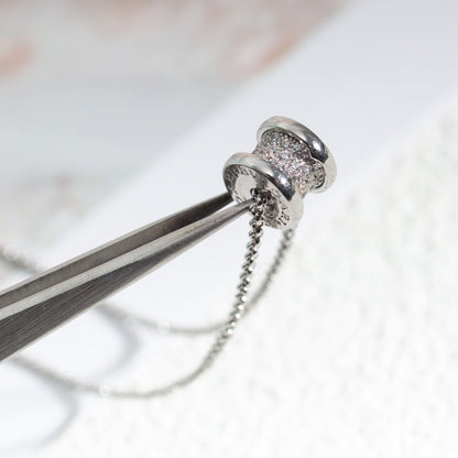 [Lumi Jewels]ZERO 1 SILVER DIAMOND NECKLACE