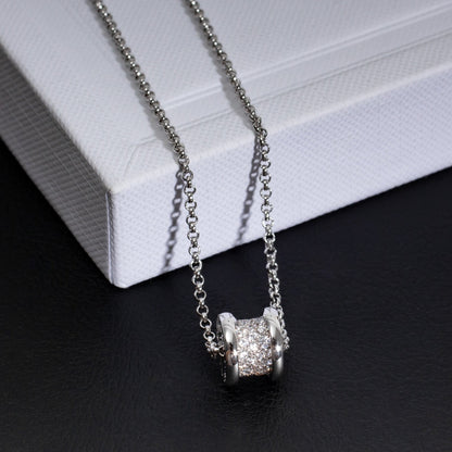 [Lumi Jewels]ZERO 1 SILVER DIAMOND NECKLACE