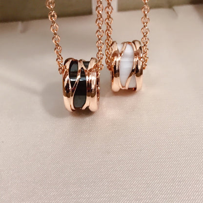 [Lumi Jewels]ZERO 1 QUATRE ANNEAUX CÉRAMIQUE OR ROSE