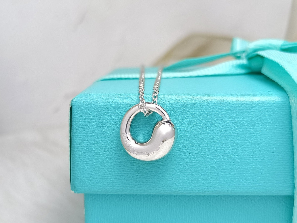 [Lumi Jewelry]SNAIL PEDANT SILVER NECKLACE