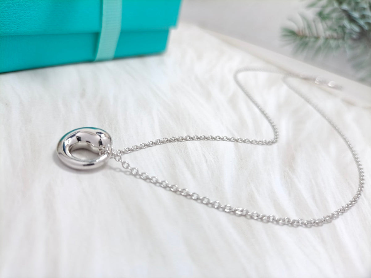 [Lumi Jewelry]SNAIL PEDANT SILVER NECKLACE