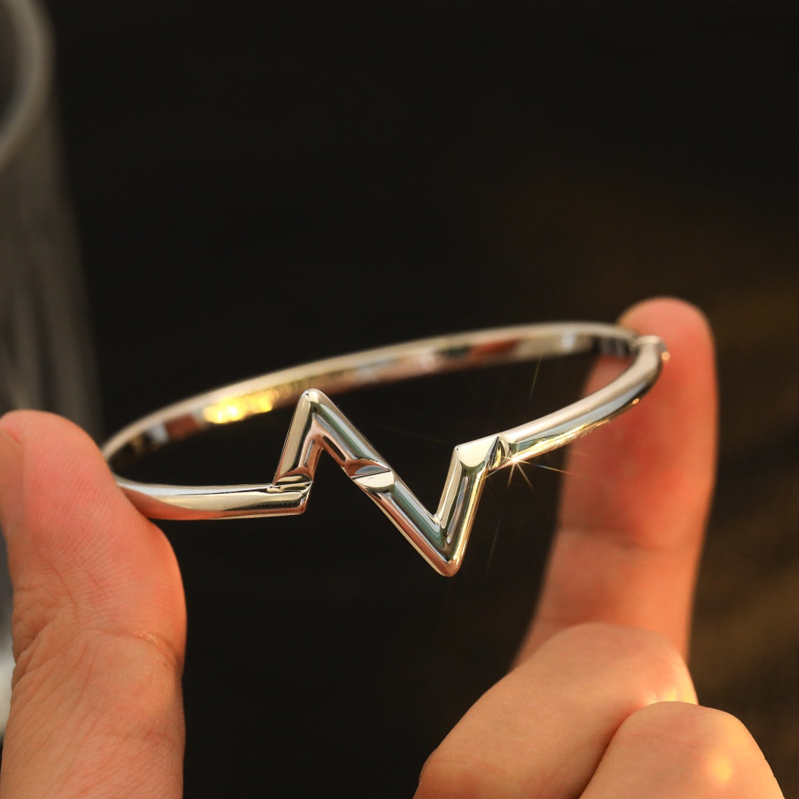 [Lumi Jewels]VOLTE UPSITE DOWN BRACELET
