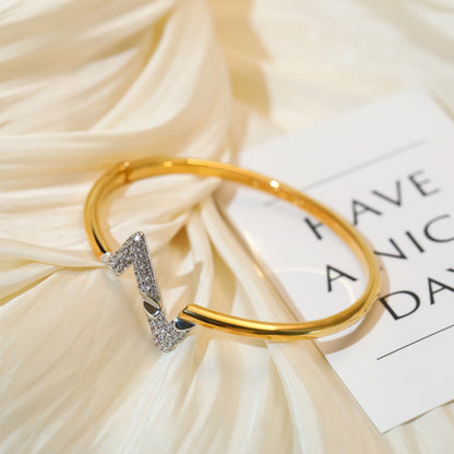 [Lumi Jewels]BRACELET EN OR ET DIAMANTS VOLTE UPSIDE DOWN