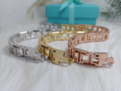 [Lumi Jewelry]T TRUE NARROW BRACELET