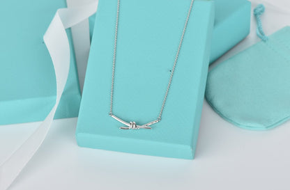 [Lumi Jewelry]KNOT NECKLACE
