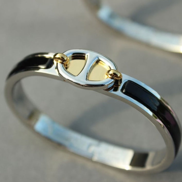 [Lumi Jewels]BRACELET CHAÎNE CLIC ARGENT