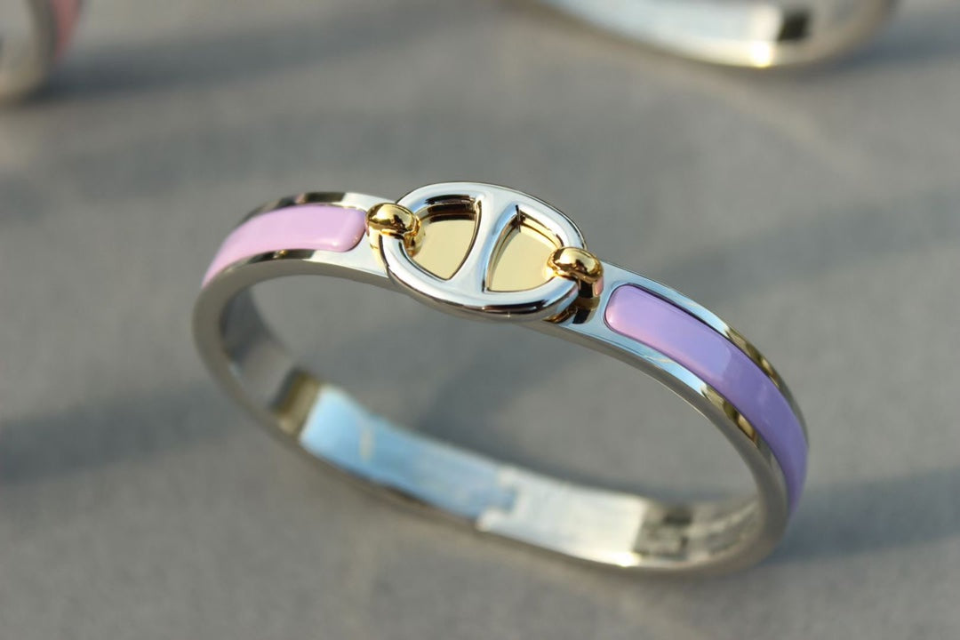 [Lumi Jewels]BRACELET CHAÎNE CLIC ARGENT