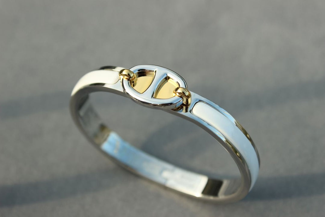 [Lumi Jewels]BRACELET CHAÎNE CLIC ARGENT