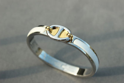 [Lumi Jewels]BRACELET CHAÎNE CLIC ARGENT