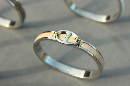 [Lumi Jewels]BRACELET CHAÎNE CLIC ARGENT