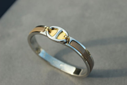 [Lumi Jewels]BRACELET CHAÎNE CLIC ARGENT