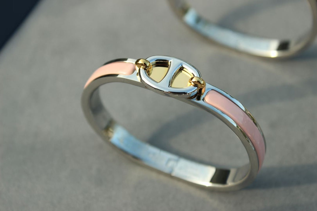 [Lumi Jewels]BRACELET CHAÎNE CLIC ARGENT