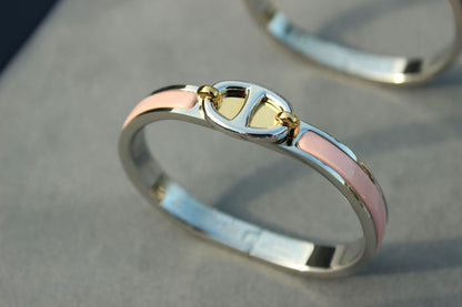 [Lumi Jewels]BRACELET CHAÎNE CLIC ARGENT