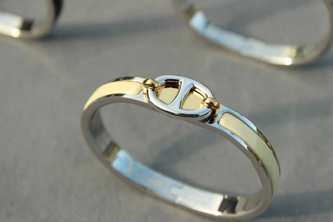 [Lumi Jewels]BRACELET CHAÎNE CLIC ARGENT