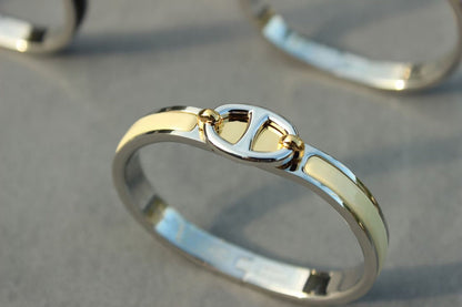 [Lumi Jewels]BRACELET CHAÎNE CLIC ARGENT