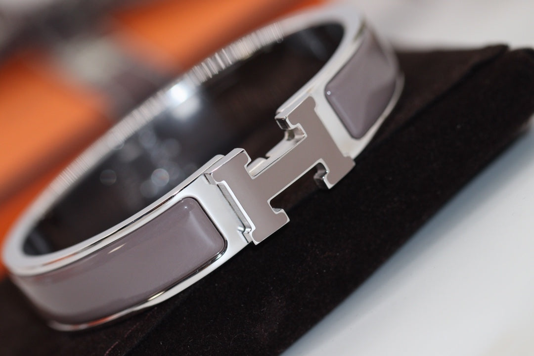 [Lumi Jewels]BRACELET H 12MM MARRON