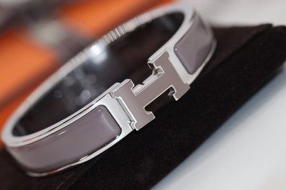 [Lumi Jewels]BRACELET H 12MM MARRON