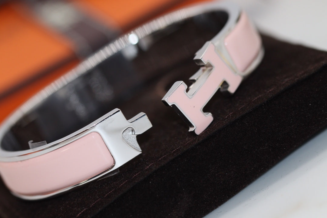 [Lumi Jewels]H BRACELET 12MM PINK
