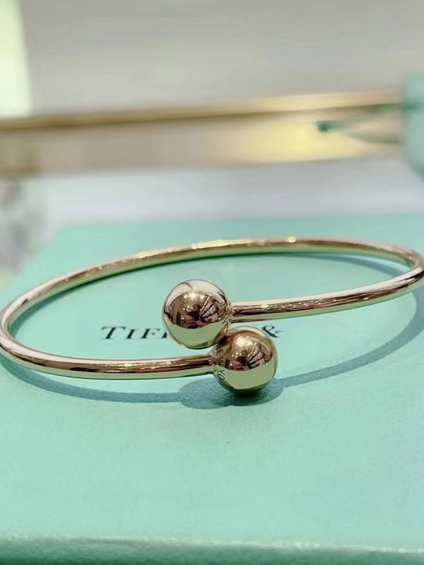 [Lumi Jewelry]CITY HARDWEAR BALL BYPASS BRACELET