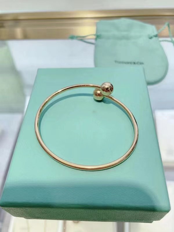 [Lumi Jewelry]CITY HARDWEAR BALL BYPASS BRACELET