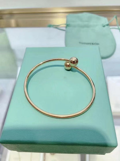 [Lumi Jewelry]CITY HARDWEAR BALL BYPASS BRACELET