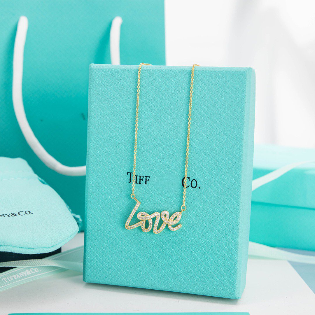 [Lumi Jewelry]PALOMA S GRAFFITI LOVE NECKLACE DIAMOND