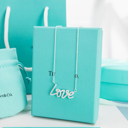 [Lumi Jewelry]PALOMA S GRAFFITI LOVE NECKLACE DIAMOND