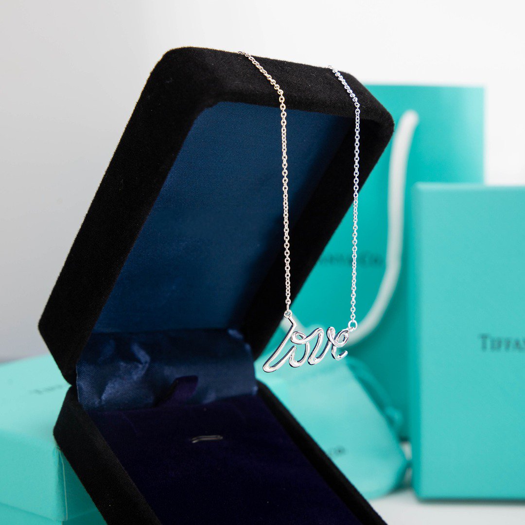 [Lumi Jewelry]PALOMA S GRAFFITI LOVE NECKLACE