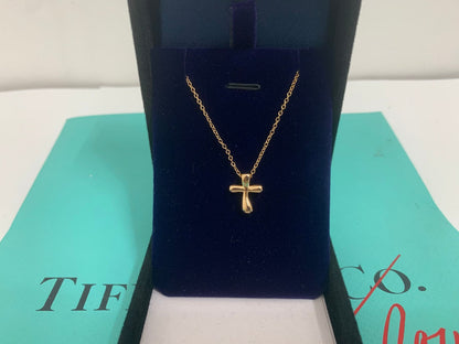 [Lumi Jewelry]CROSS PENDANT MINI BARE CROSS NECKLACE